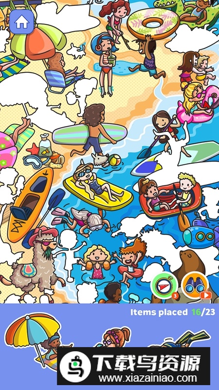 贴纸书拼图游戏最新版截图5