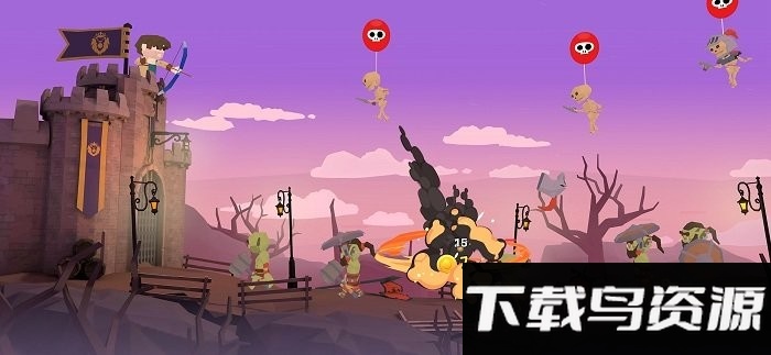 黑暗围困手机版下载