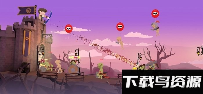 黑暗围困游戏最新版截图1