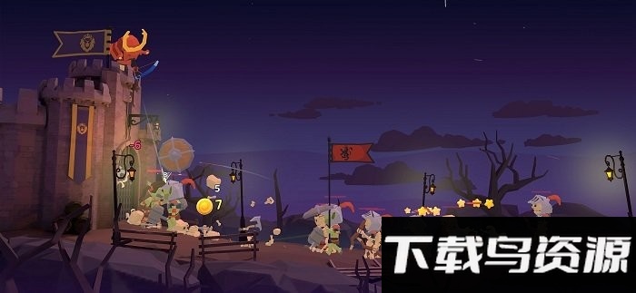 黑暗围困游戏最新版截图3