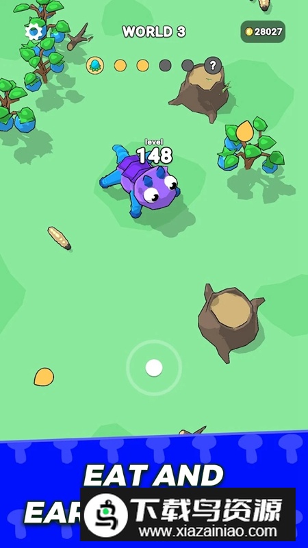 贪吃鬼进化游戏(Eat to Evolve)最新版截图3