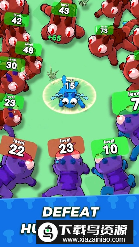 贪吃鬼进化游戏(Eat to Evolve)最新版截图5