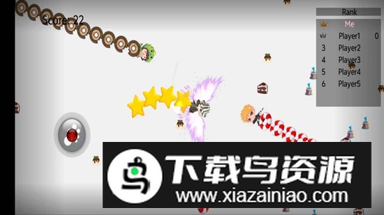 贪吃蛇擂台游戏官方手机版最新版截图1