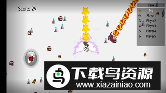 贪吃蛇擂台游戏官方手机版最新版截图2