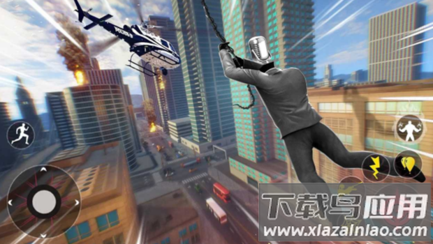 马桶头大盗城最新版截图1