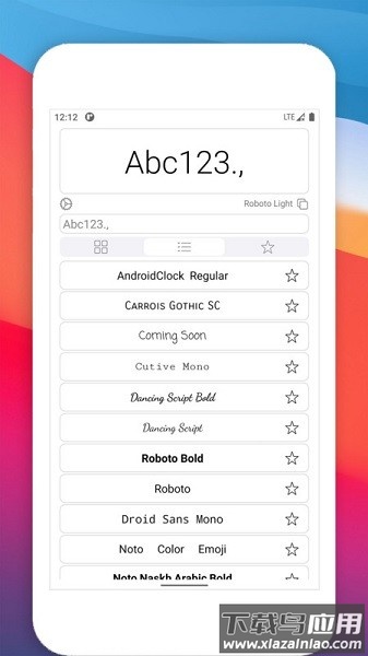 字体预览app下载