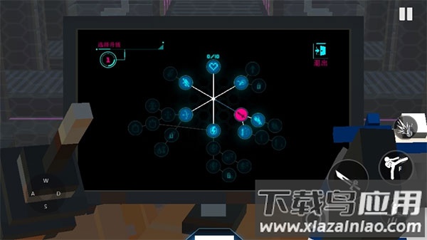 机器人角斗场破解版无限技能点版