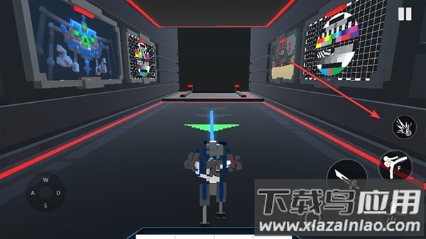 机器人角斗场破解版无限技能点版