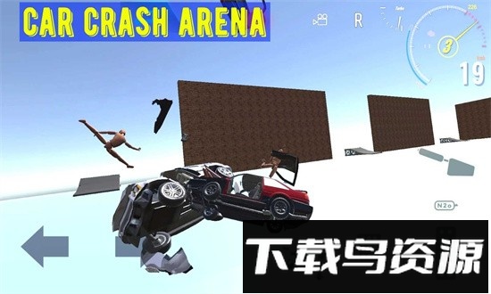 车祸竞技场手游(Car Crash Arena)最新版截图2
