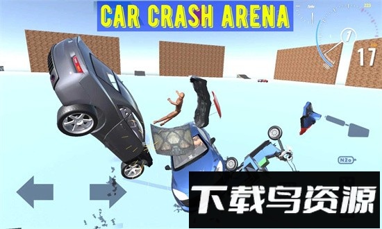 车祸竞技场手游(Car Crash Arena)最新版截图4