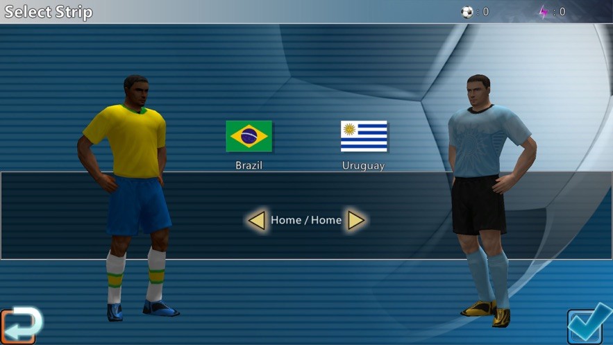 胜利足球2014中文版截图1