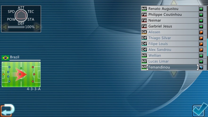 胜利足球2014中文版截图2