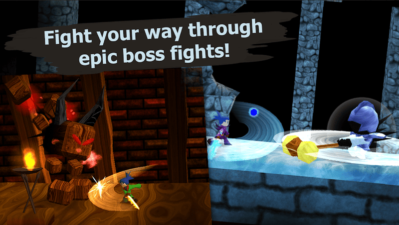 剑客少年中文版破解版(Swordigo)最新版截图2