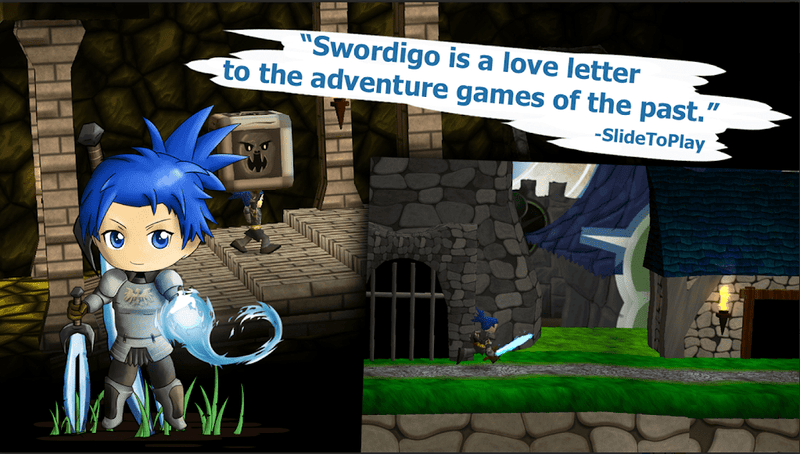 剑客少年中文版破解版(Swordigo)最新版截图3