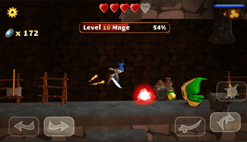 剑客少年中文版破解版(Swordigo)最新版截图4