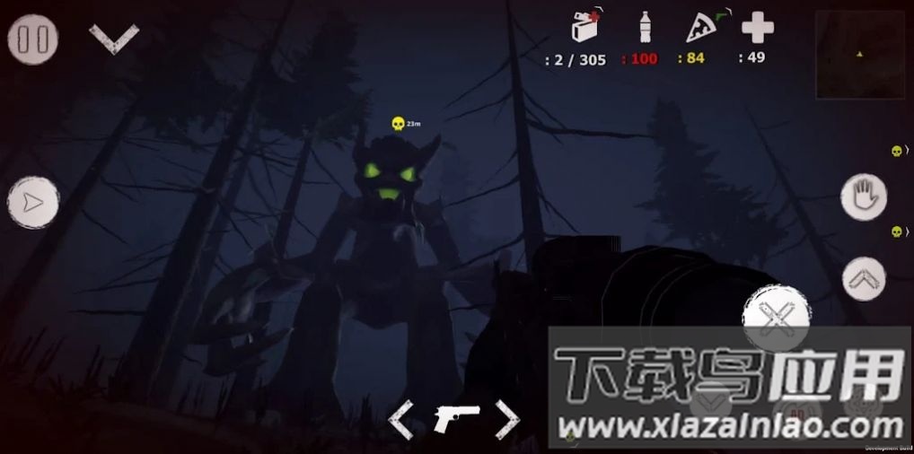 暗夜中的怪物Monster Hunter Rising游戏最新版截图3