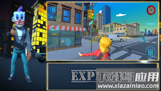 胡德抢劫案(Hoods Robbery: Heist Game)最新版截图2