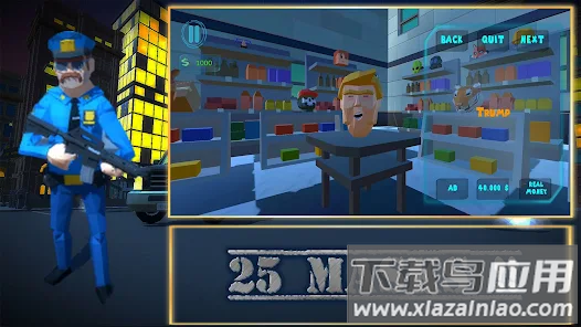 胡德抢劫案(Hoods Robbery: Heist Game)最新版截图3