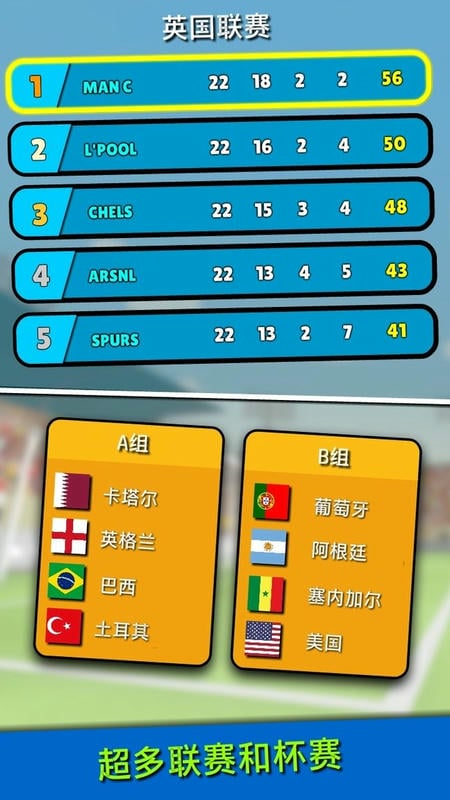 迷你足球明星内购破解版(Mini Soccer Star)截图1