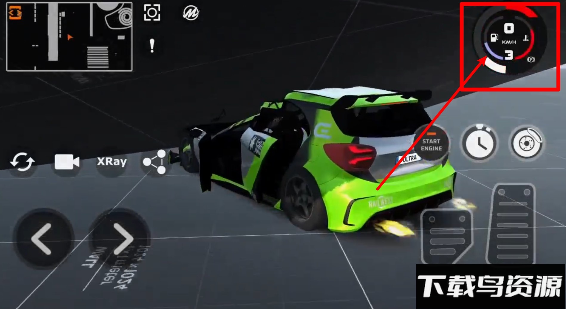 车祸沙盒模拟器