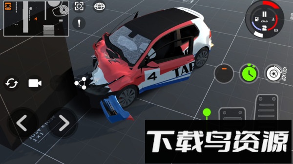 车祸沙盒模拟器最新版截图1