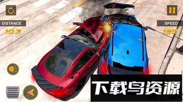 车祸汇编游戏模拟游戏