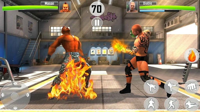 拳击大师无限金币版(Kungfu Fighting)最新版截图3