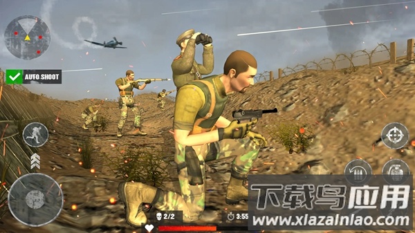 世界大战射击游戏手机版下载(World War Shooting Game)