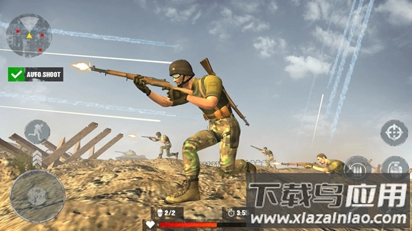 世界大战射击游戏手机版下载(World War Shooting Game)最新版截图2