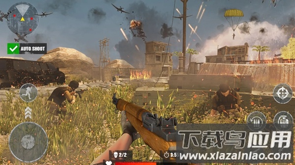 世界大战射击游戏手机版下载(World War Shooting Game)最新版截图3