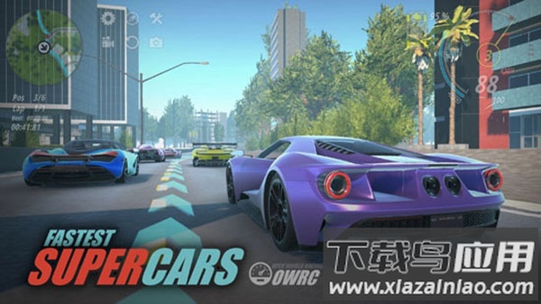 OWRC开放世界赛车下载截图1