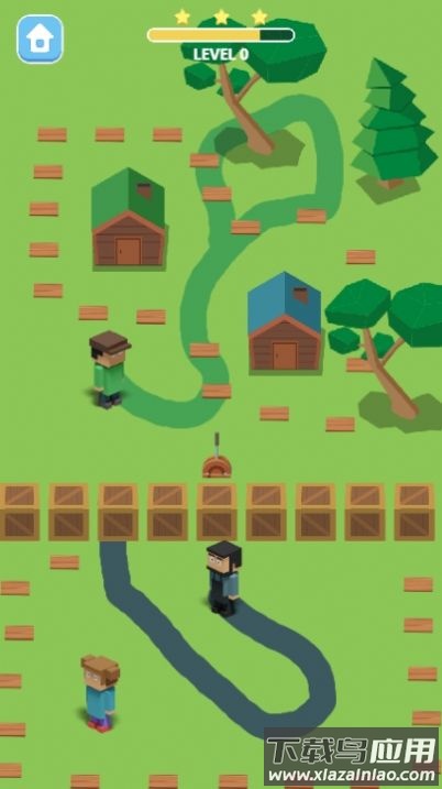 画一条线回家Draw To Go Home - Draw a line游戏最新版截图1