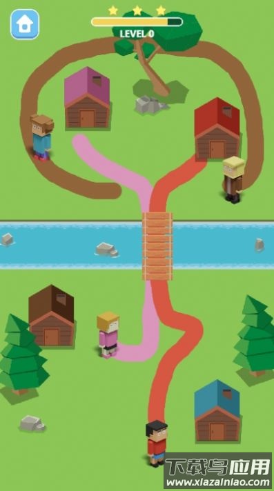 画一条线回家Draw To Go Home - Draw a line游戏最新版截图3