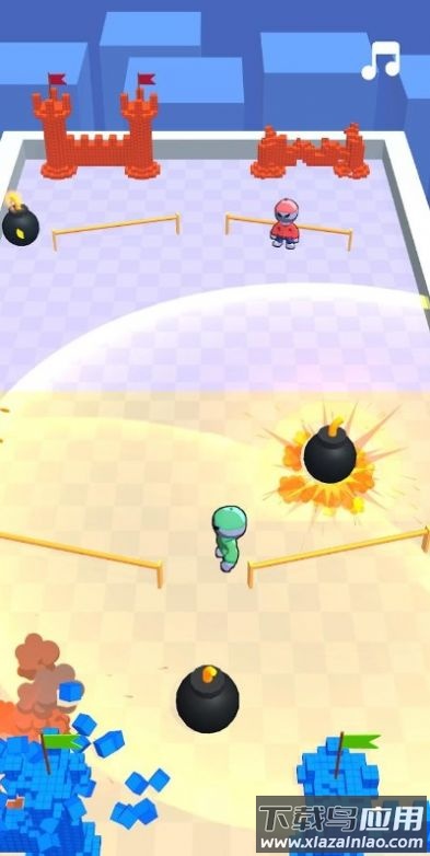 炸弹突袭Bomb Blitz游戏