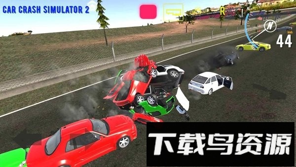 车祸模拟器2游戏