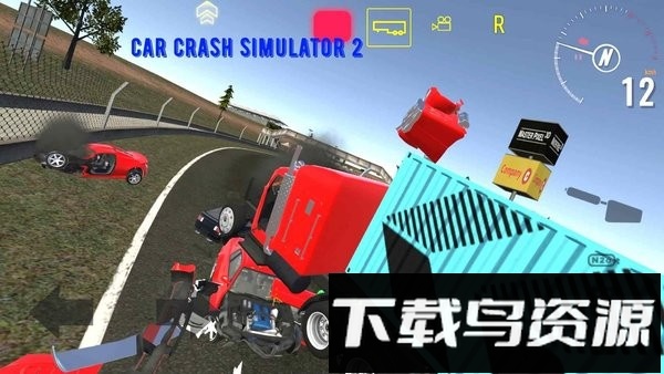 车祸模拟器2游戏(car crash simulator 2)截图2