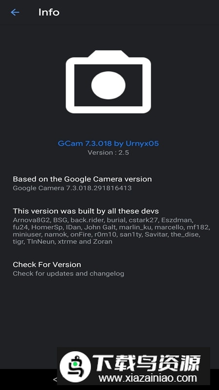 谷歌相机7.3中文版安装包截图2