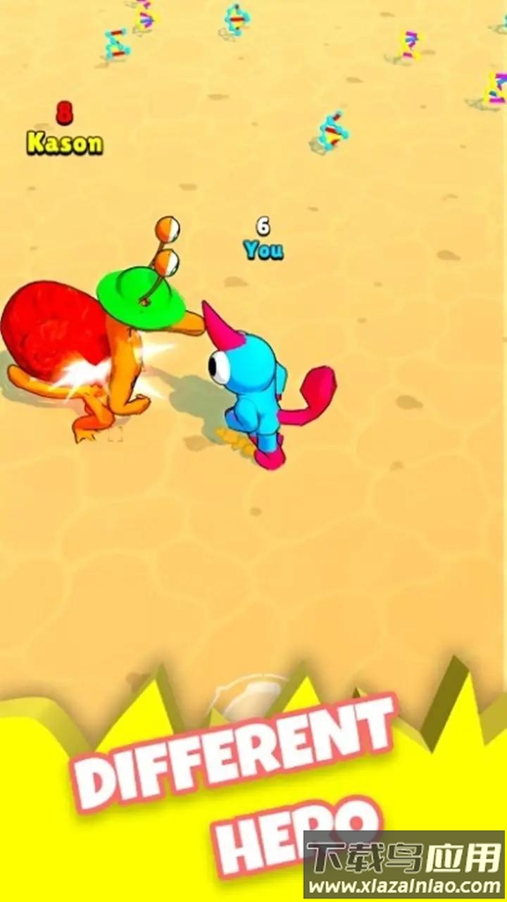 鸡蛋人逃亡记手游下载