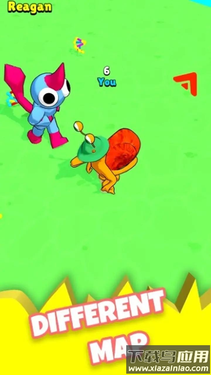 鸡蛋人逃亡记手游下载最新版截图2