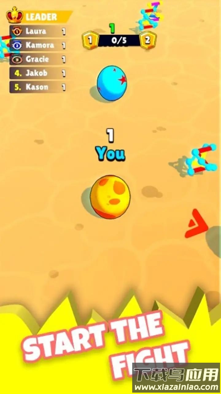 鸡蛋人逃亡记手游下载最新版截图3