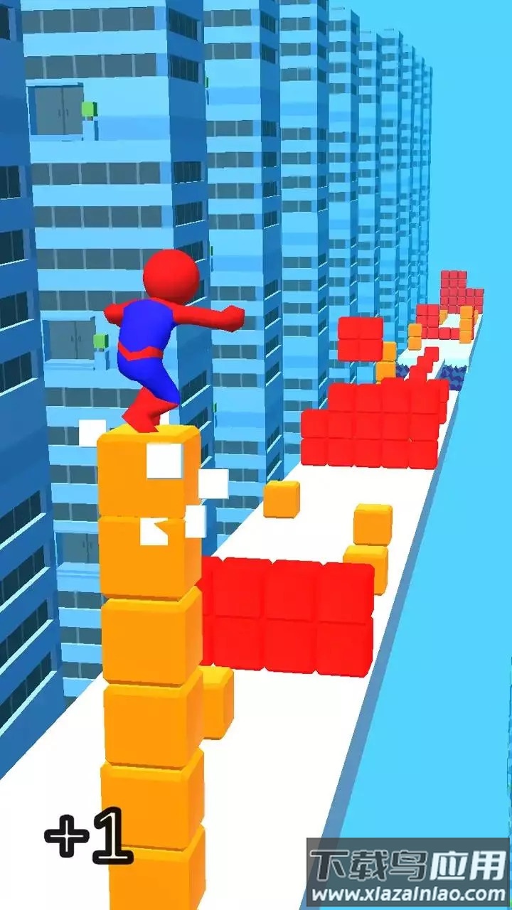 地铁英雄方块跑者下载安装
