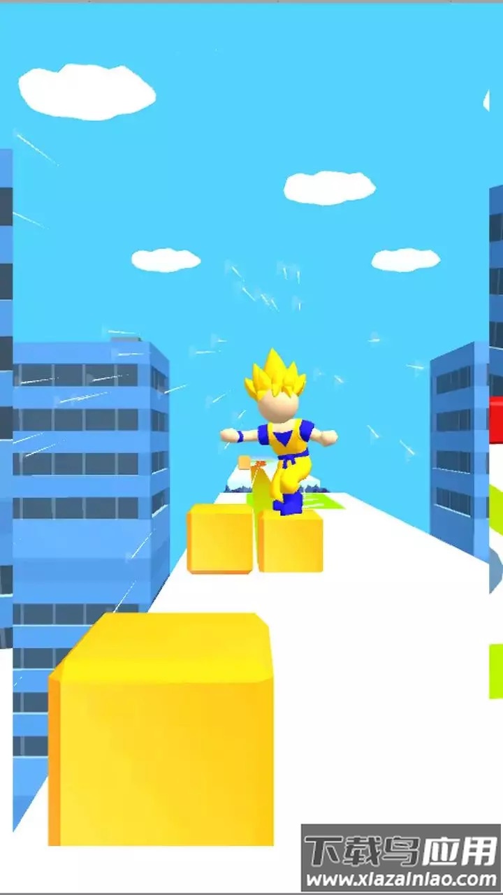 地铁英雄方块跑者下载安装最新版截图2