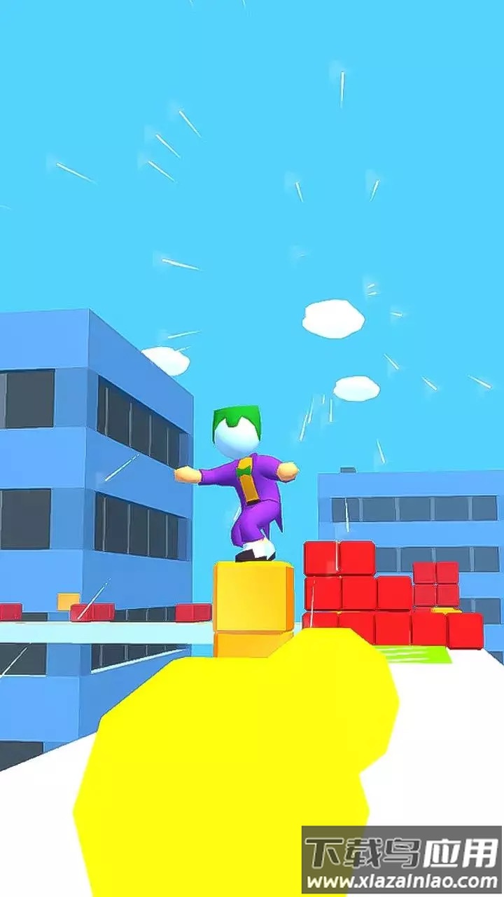 地铁英雄方块跑者下载安装最新版截图3