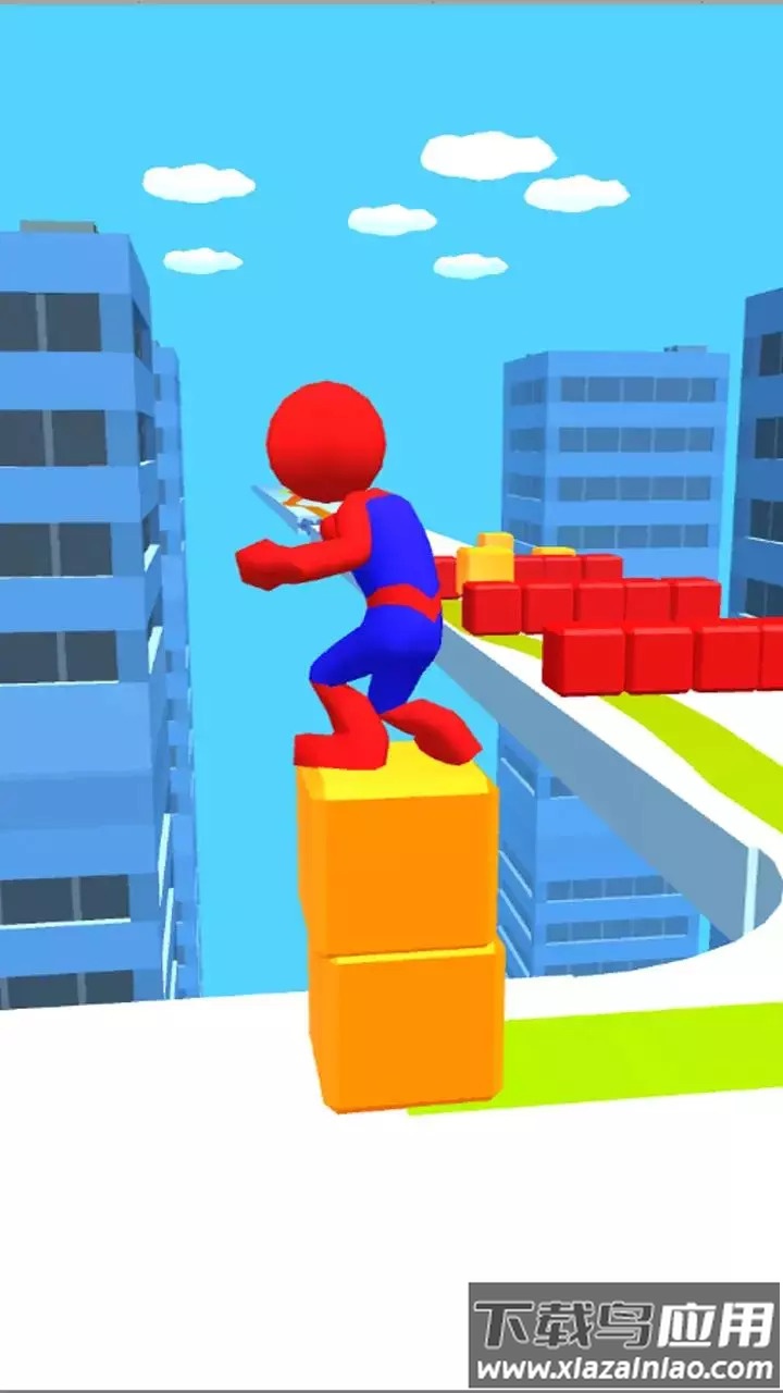 地铁英雄方块跑者下载安装最新版截图4