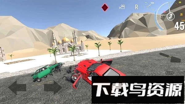 车祸卡车模拟器手机版最新版截图2