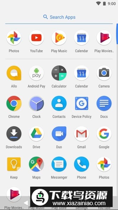 谷歌pixel4启动器汉化版截图2