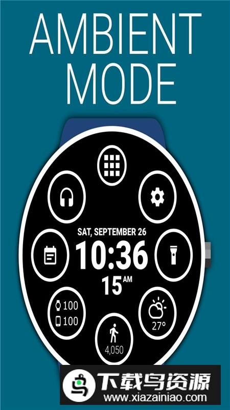 谷歌Info Watch Face安卓版截图1