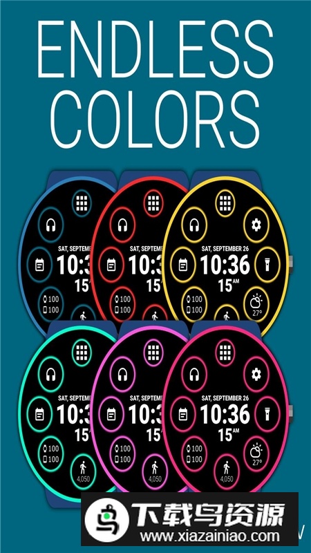 谷歌Info Watch Face安卓版截图2