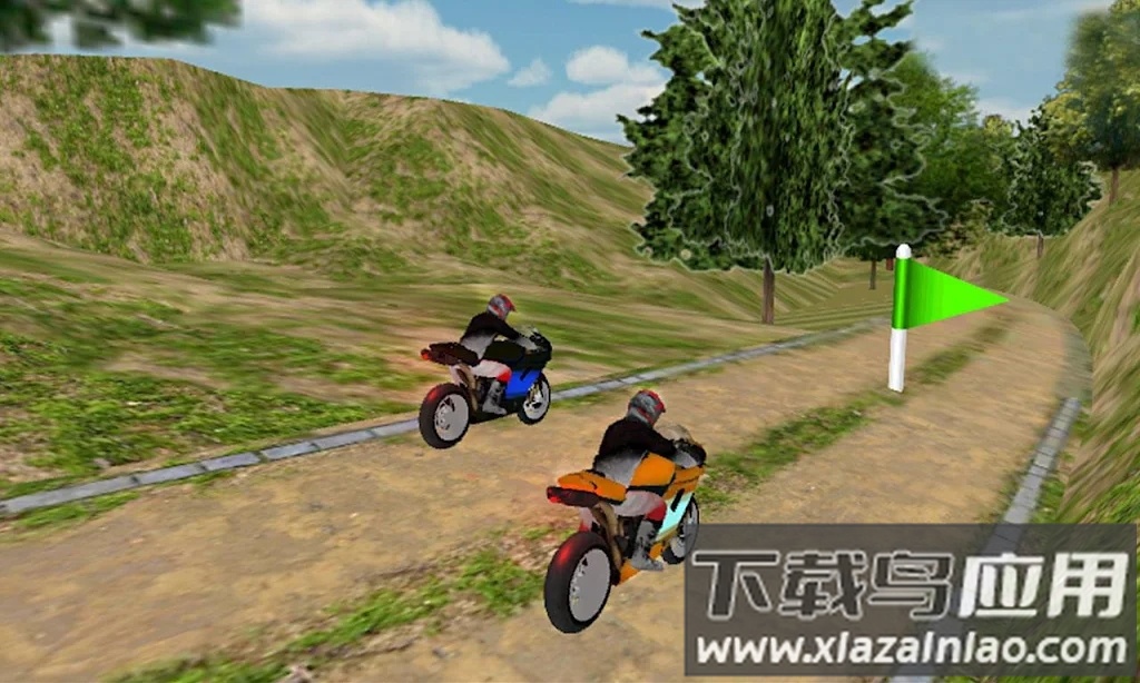 越野摩托竞速Trial Bike