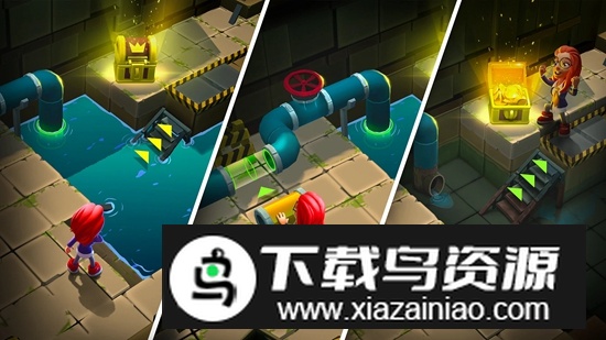 谜题冒险破解3D逻辑谜题游戏最新版截图2